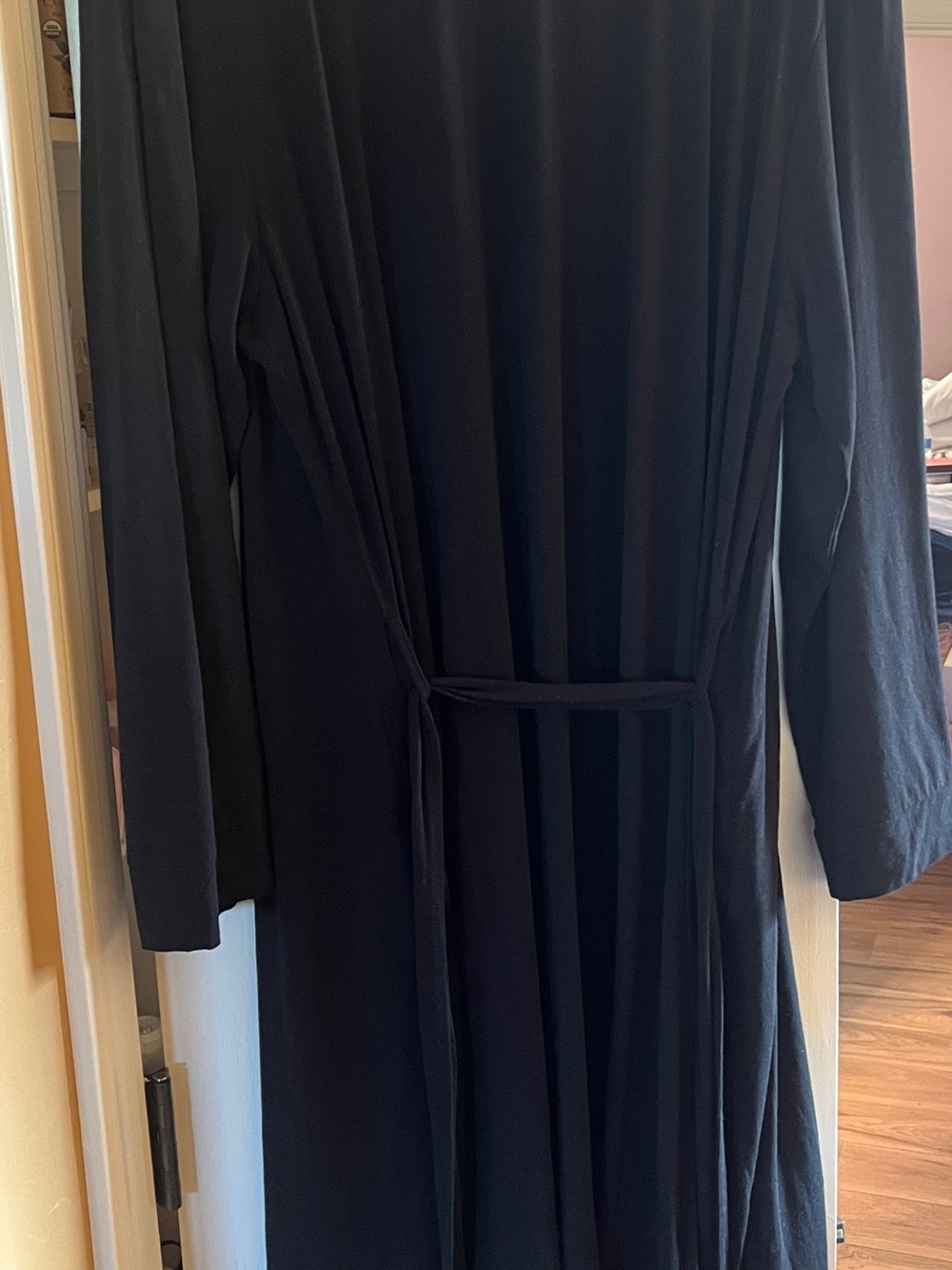 ThirdLove Black Breezy Robe - XL - Picture 3 of 3